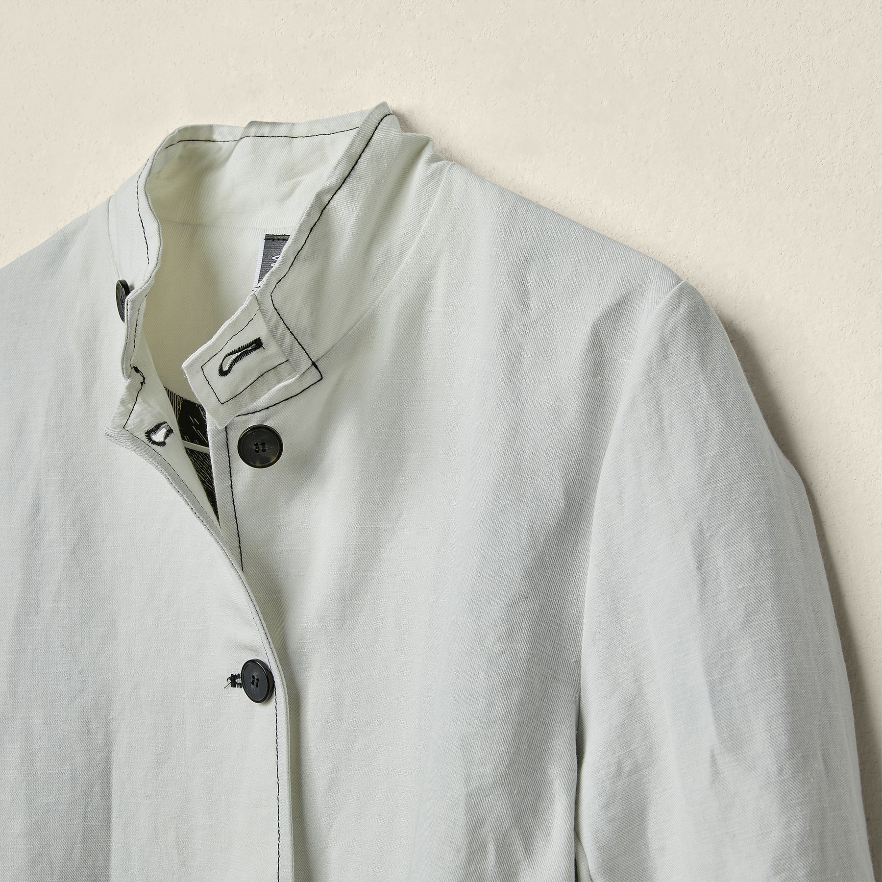 JACKET WITH BOTANIC LINING