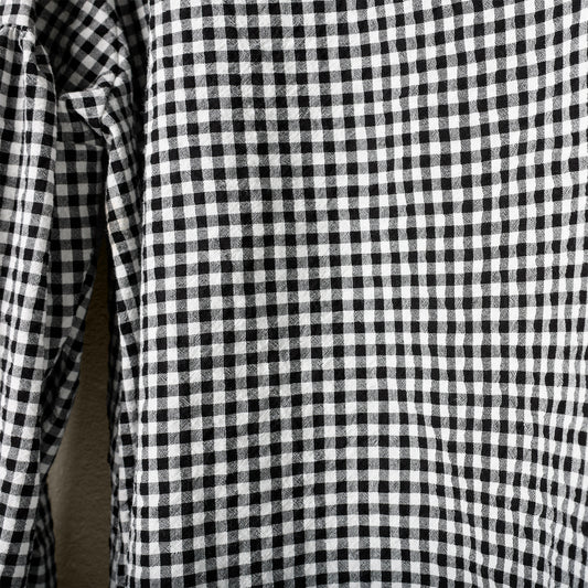 PUFF SLEEVES VICHY BLOUSE