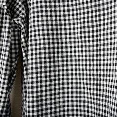 PUFF SLEEVES VICHY BLOUSE