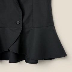 GILET CON FODERA A FANTASIA
