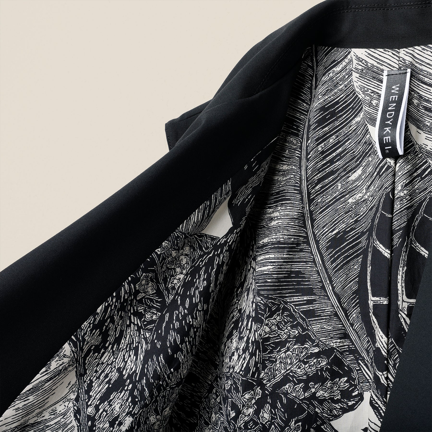 GILET CON FODERA A FANTASIA