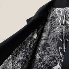 GILET CON FODERA A FANTASIA
