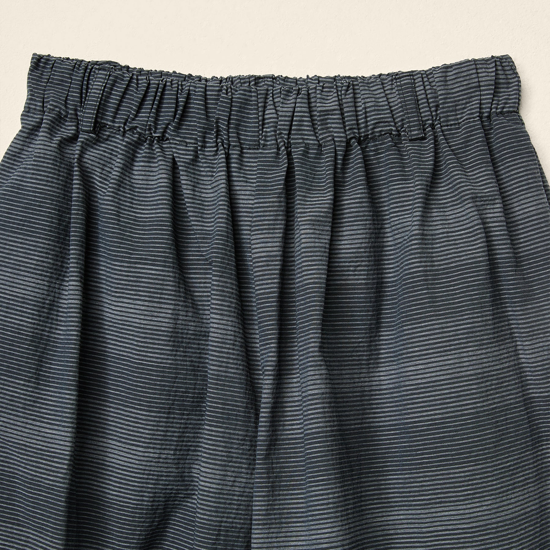 STRIPED HAREM TROUSERS