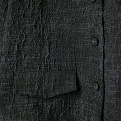 JACKET IN RUSTIC EFFECT FABRIC