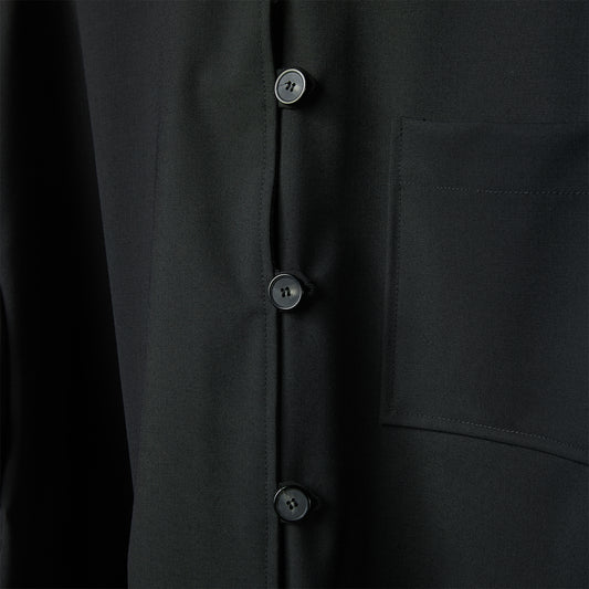 SHIRT/JACKET IN SYNTHETIC FRESCOLANA