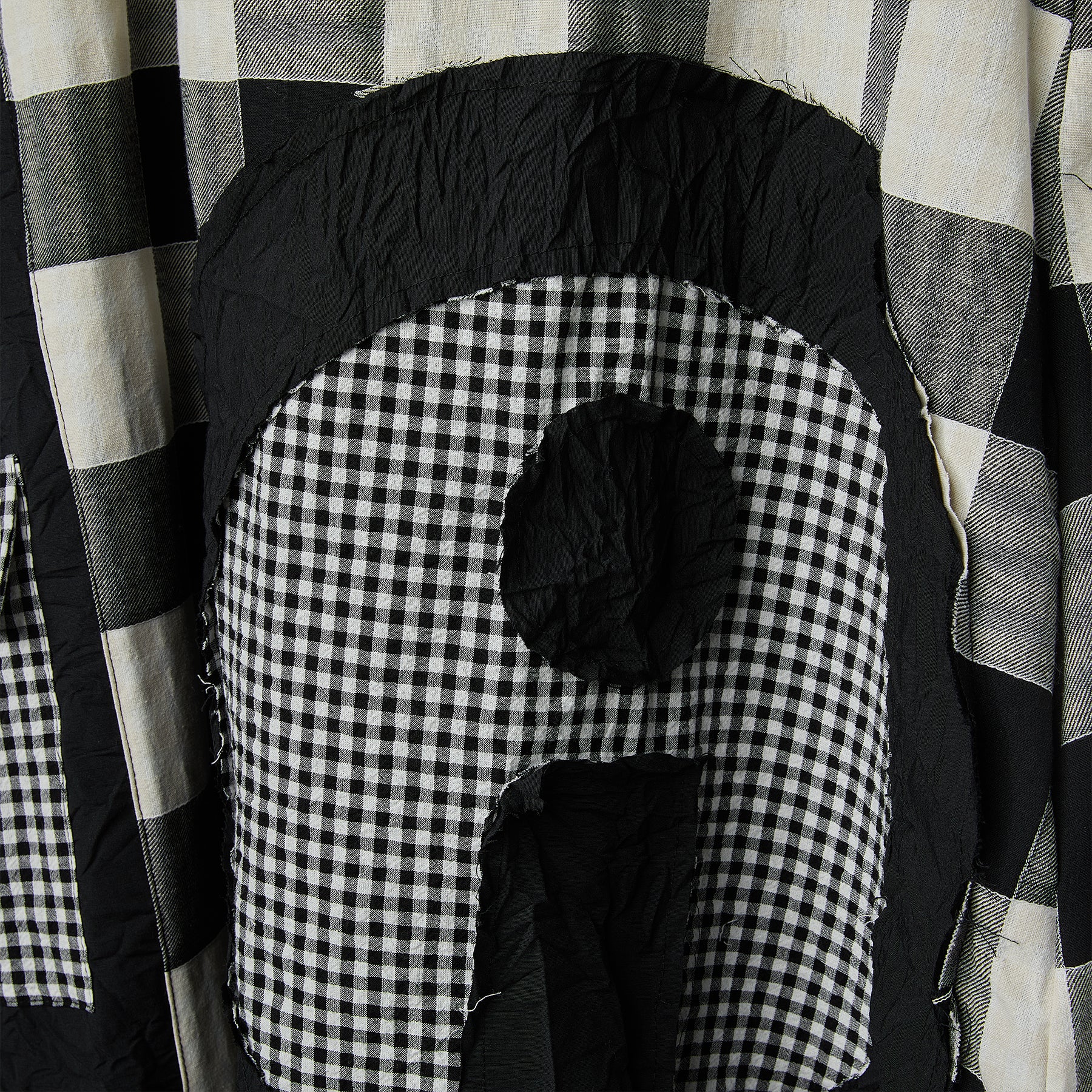 INFO CHECKED DRESS