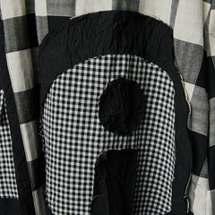 INFO CHECKED DRESS