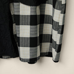 INFO CHECKED DRESS