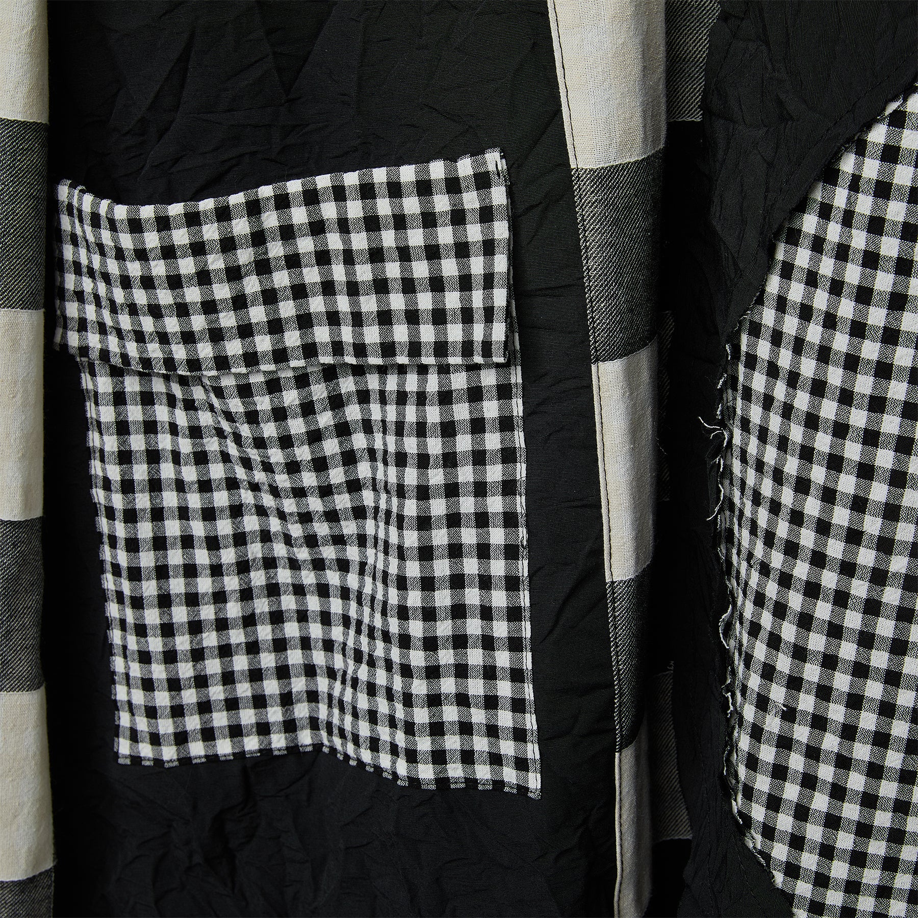 INFO CHECKED DRESS