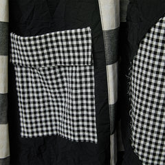 INFO CHECKED DRESS
