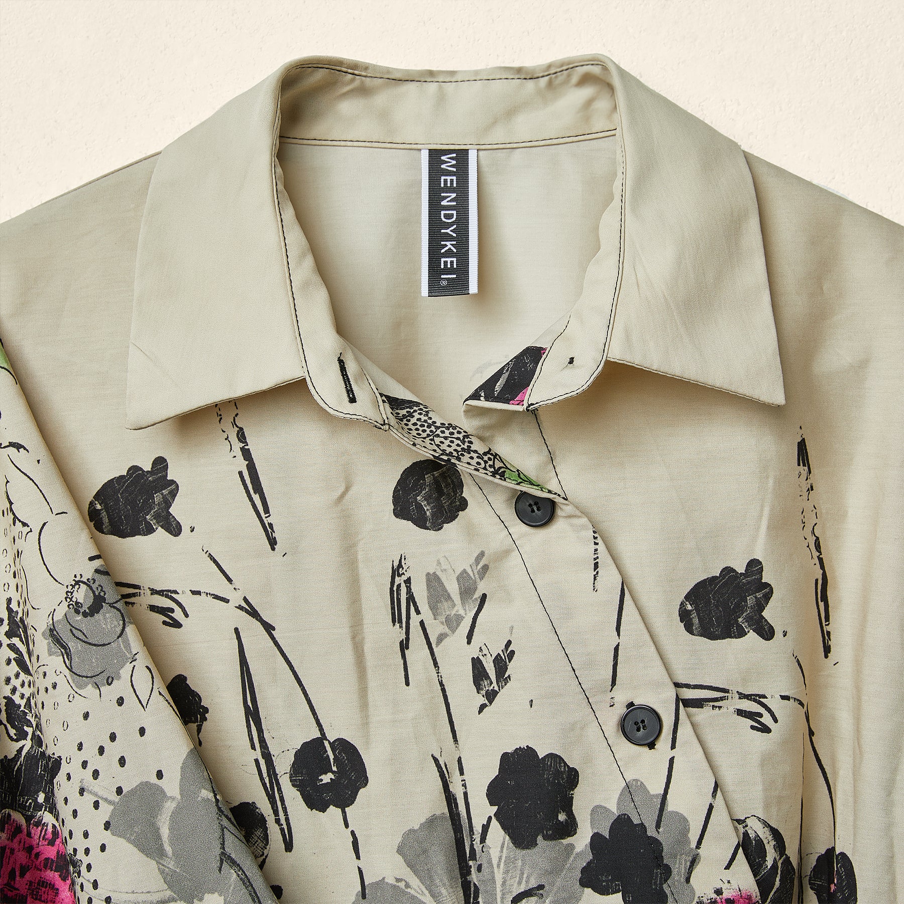BLUSA CON STAMPA FLOREALE