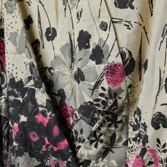 BLUSA CON STAMPA FLOREALE