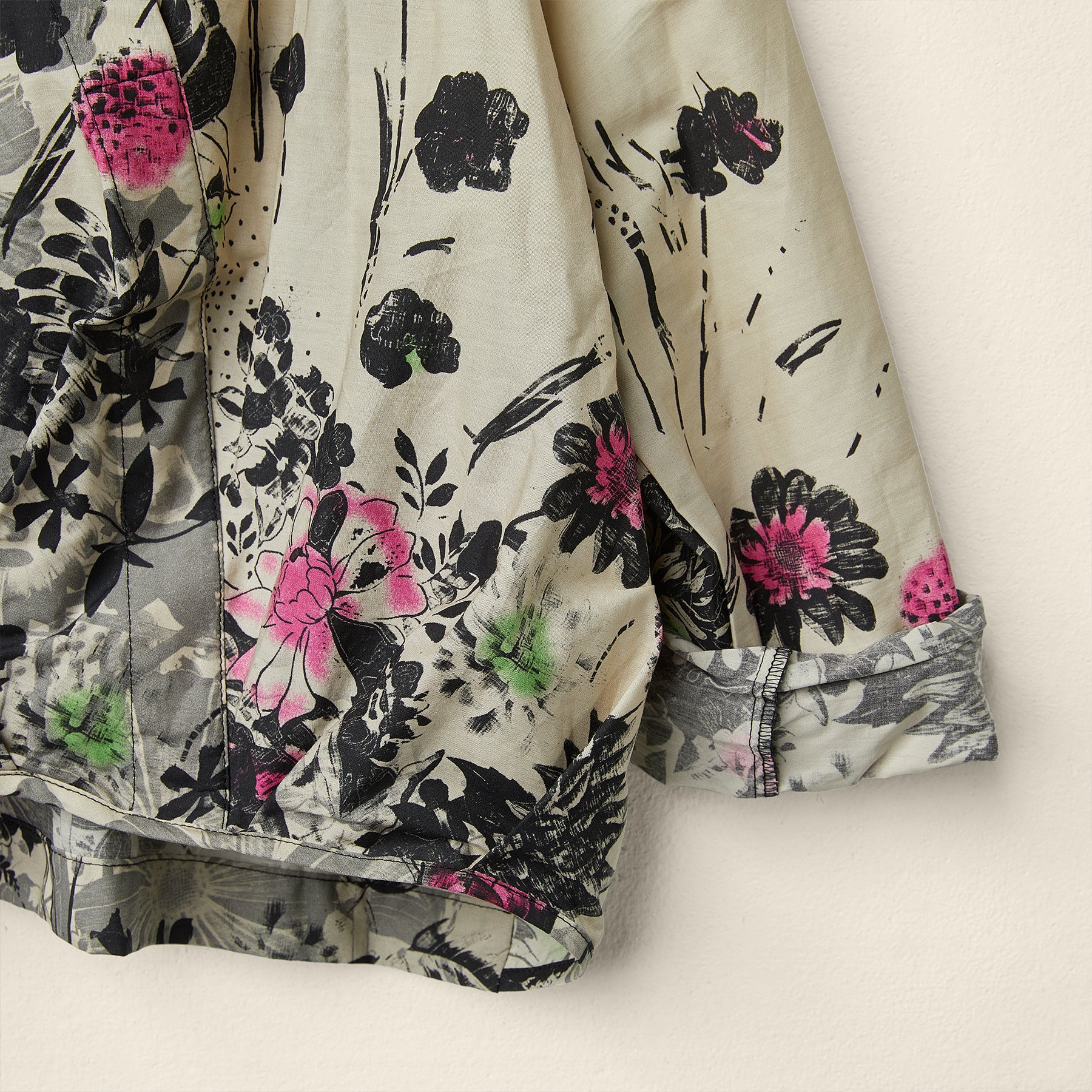 BLUSA CON STAMPA FLOREALE