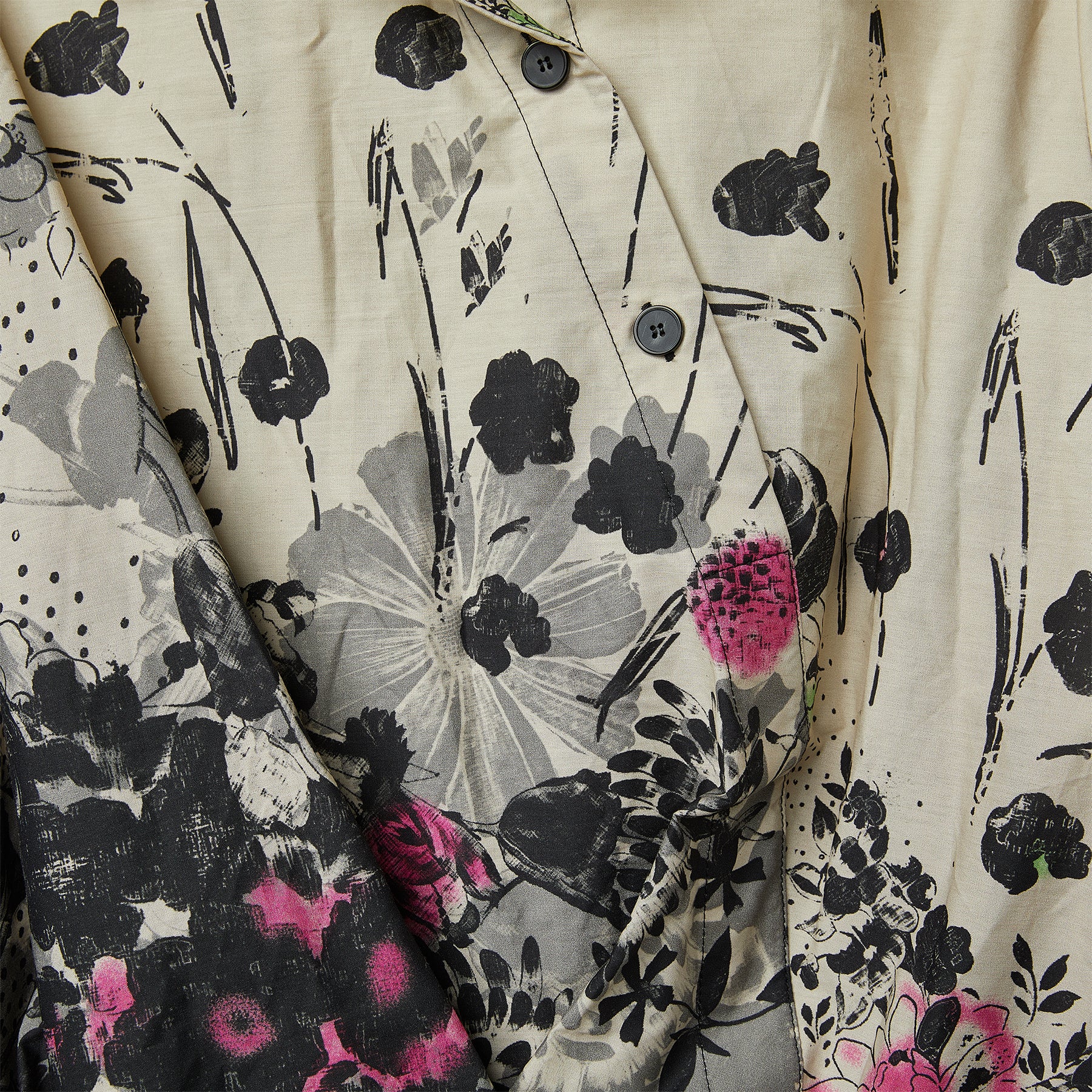 BLUSA CON STAMPA FLOREALE