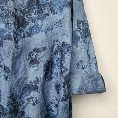 BLUSA CON STAMPA MARMO