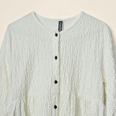 WRINKLED EFFECT DRESS