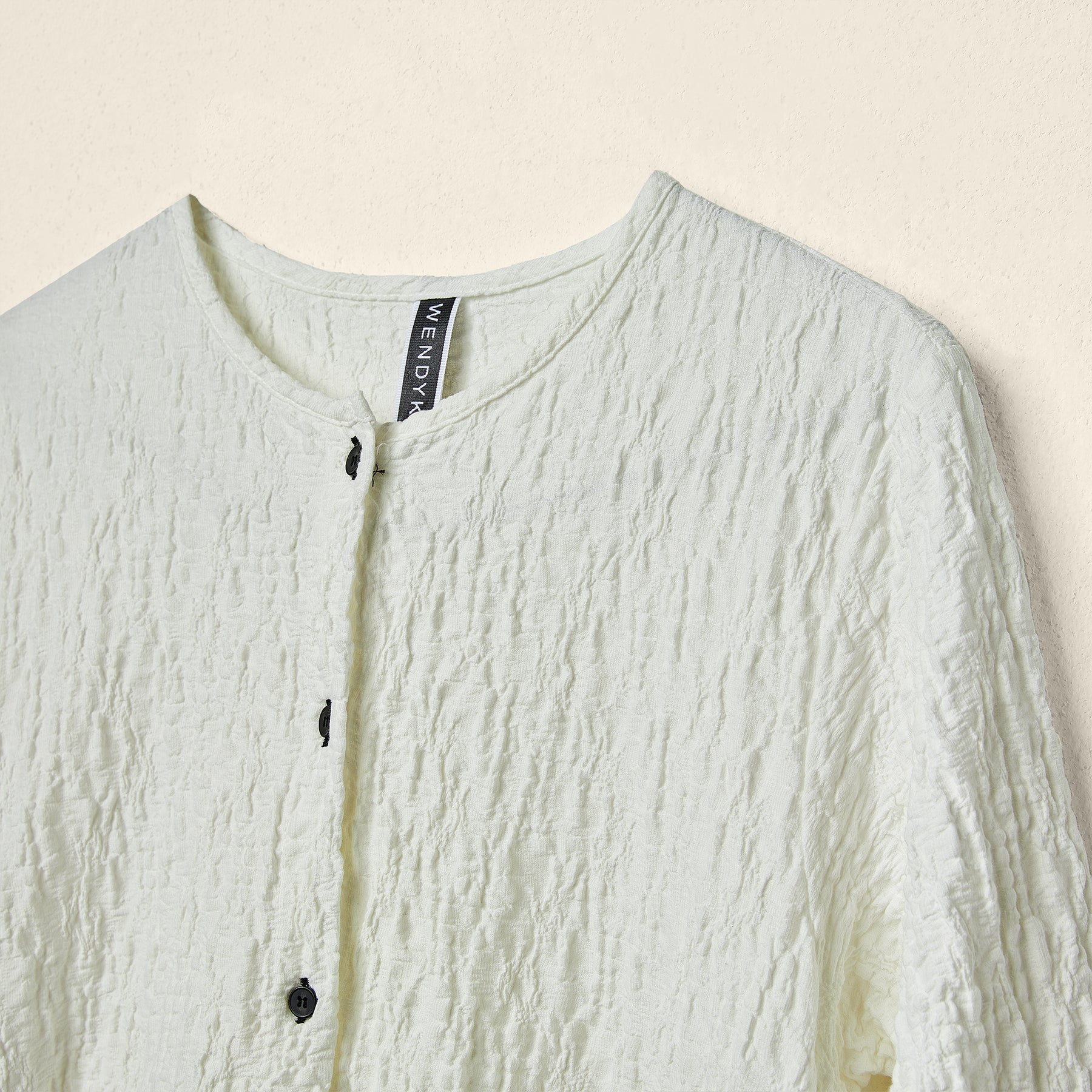 WRINKLED EFFECT DRESS
