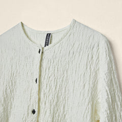 WRINKLED EFFECT DRESS