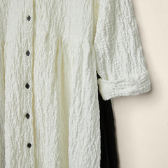 WRINKLED EFFECT DRESS