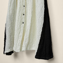 WRINKLED EFFECT DRESS