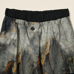 KINTSUGI PATTERN TROUSERS