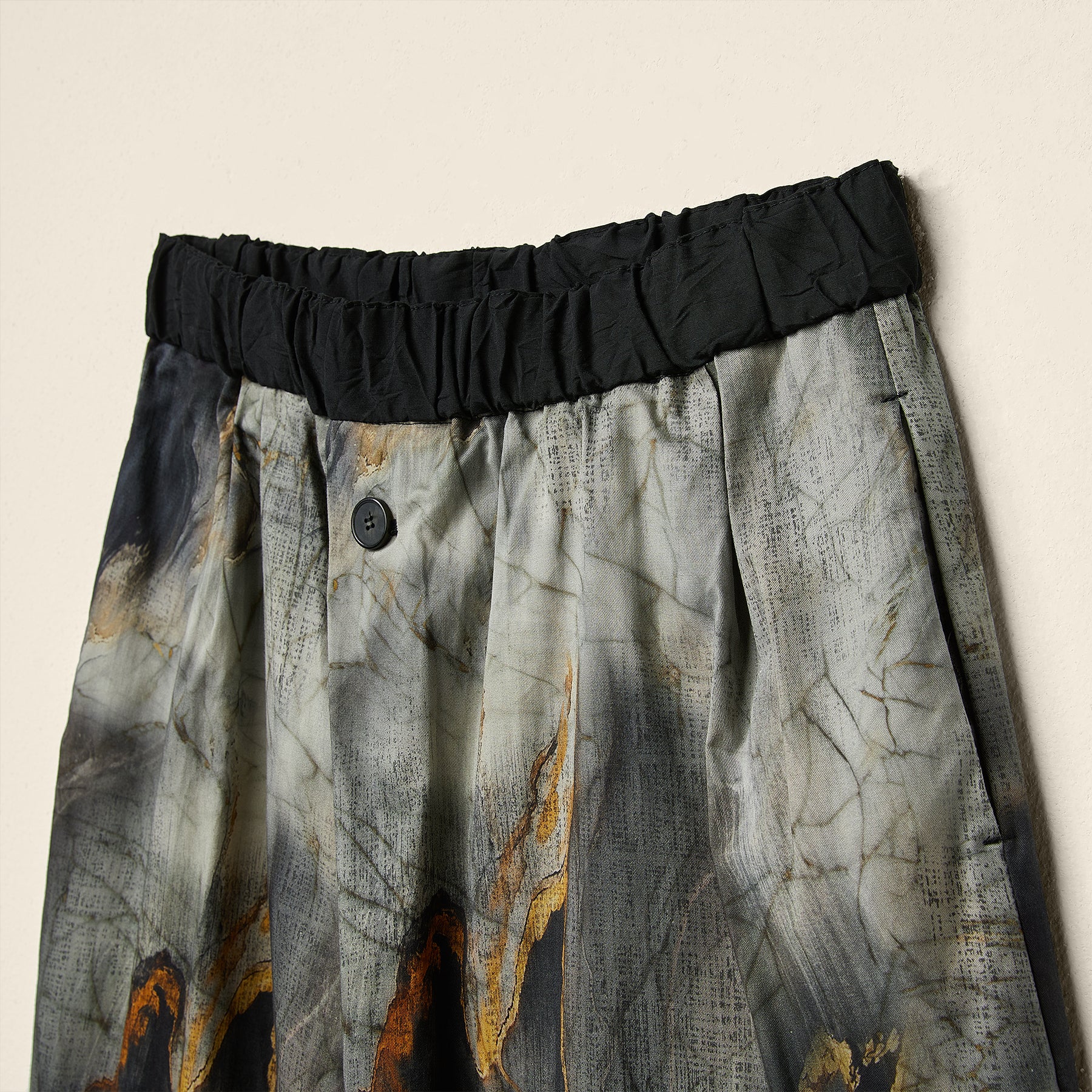 KINTSUGI PATTERN TROUSERS