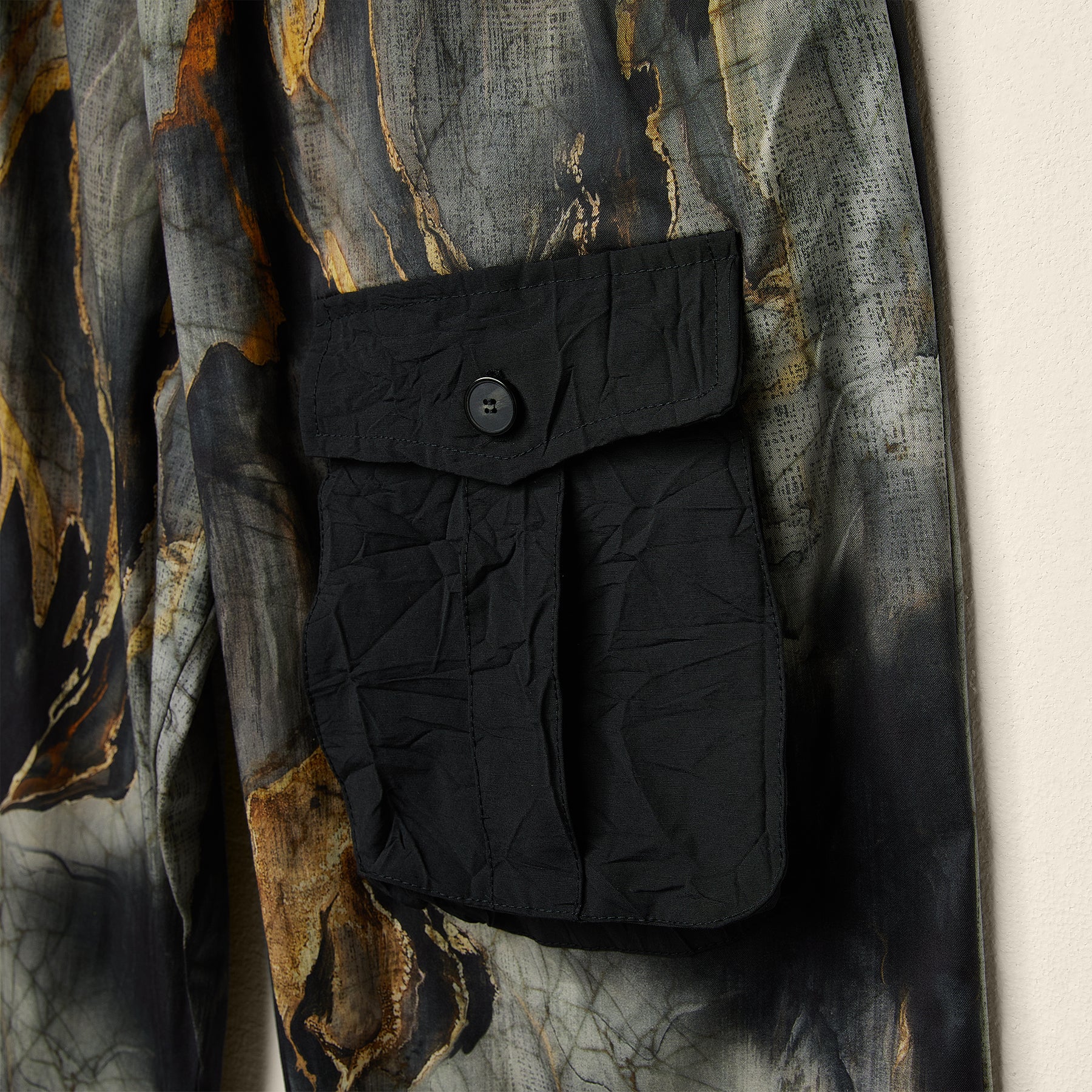 KINTSUGI PATTERN TROUSERS