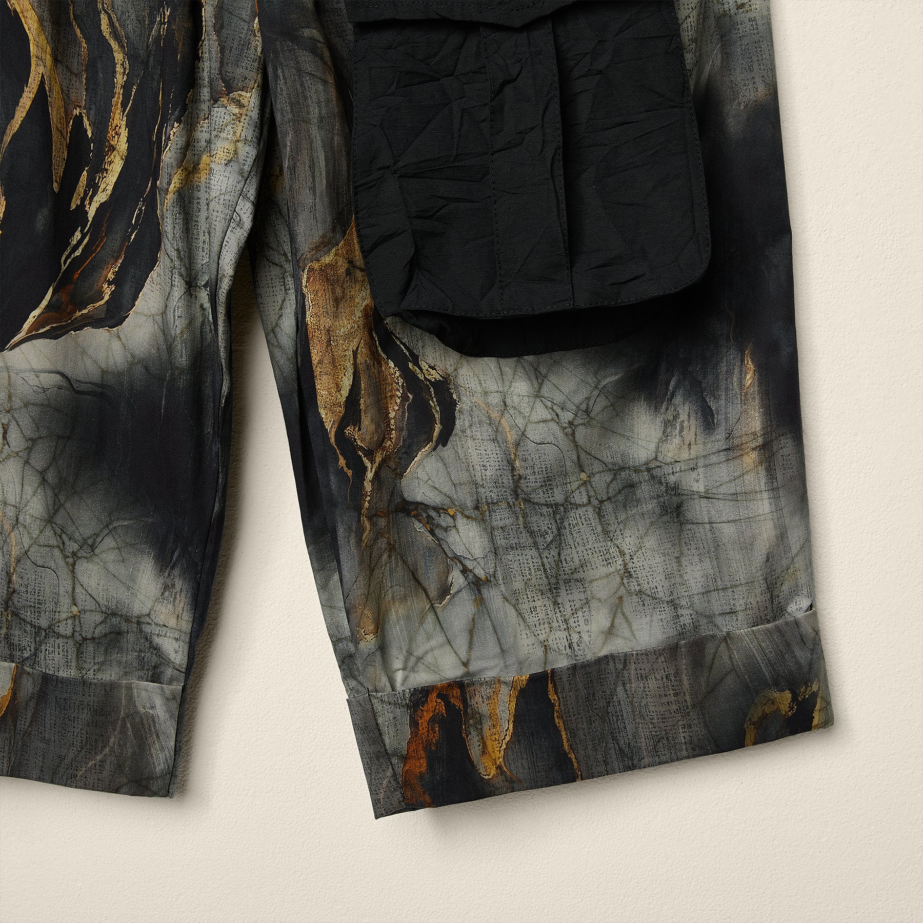 KINTSUGI PATTERN TROUSERS