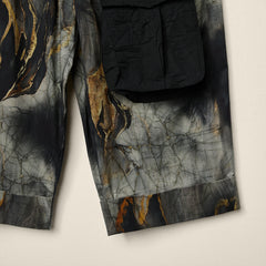 KINTSUGI PATTERN TROUSERS