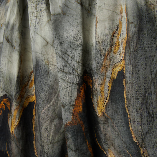 KINTSUGI PATTERN TROUSERS