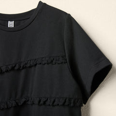 T-SHIRT CON PASSAMANERIEA