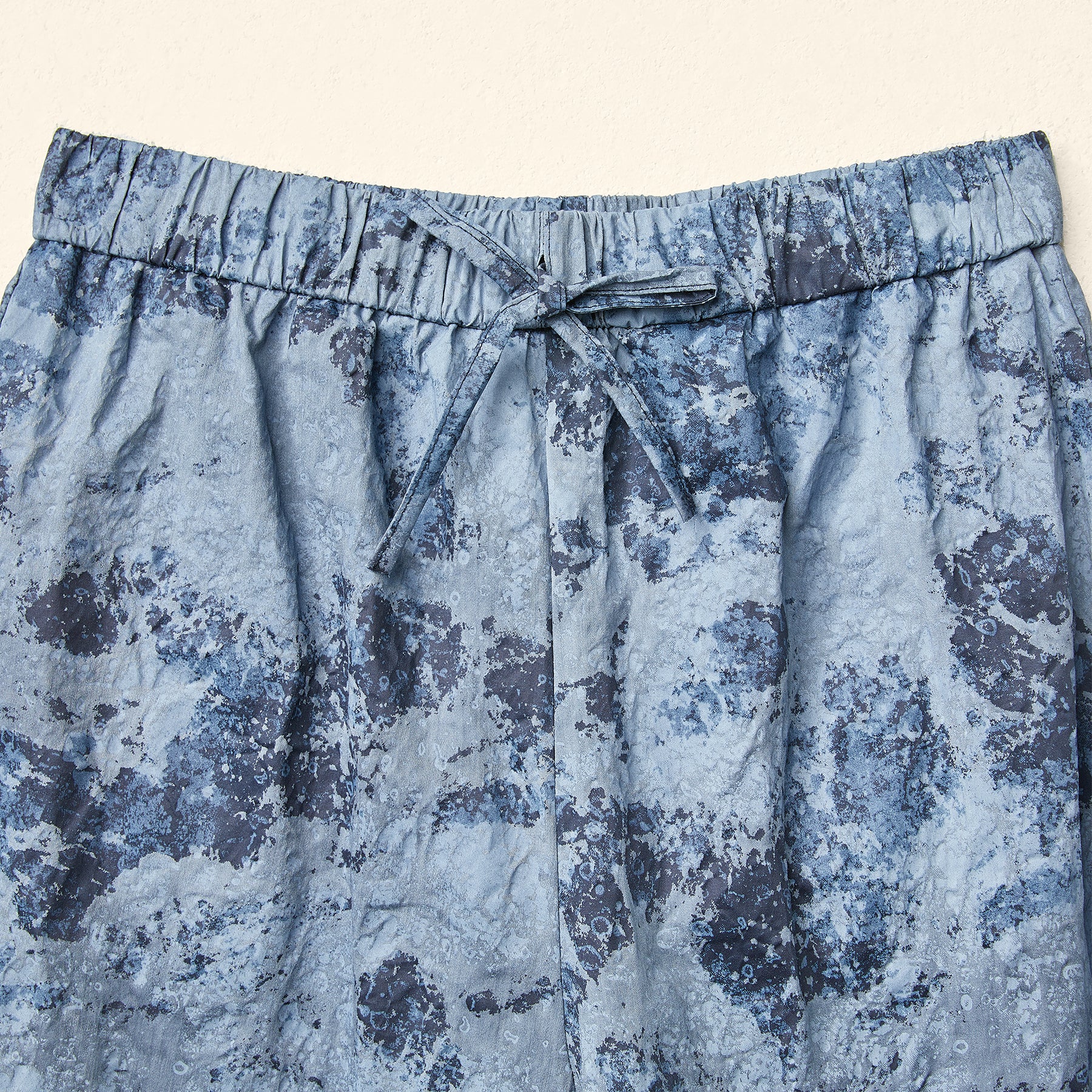 MARBLE PRINT TROUSERS