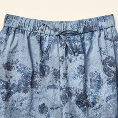 MARBLE PRINT TROUSERS