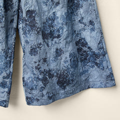 MARBLE PRINT TROUSERS