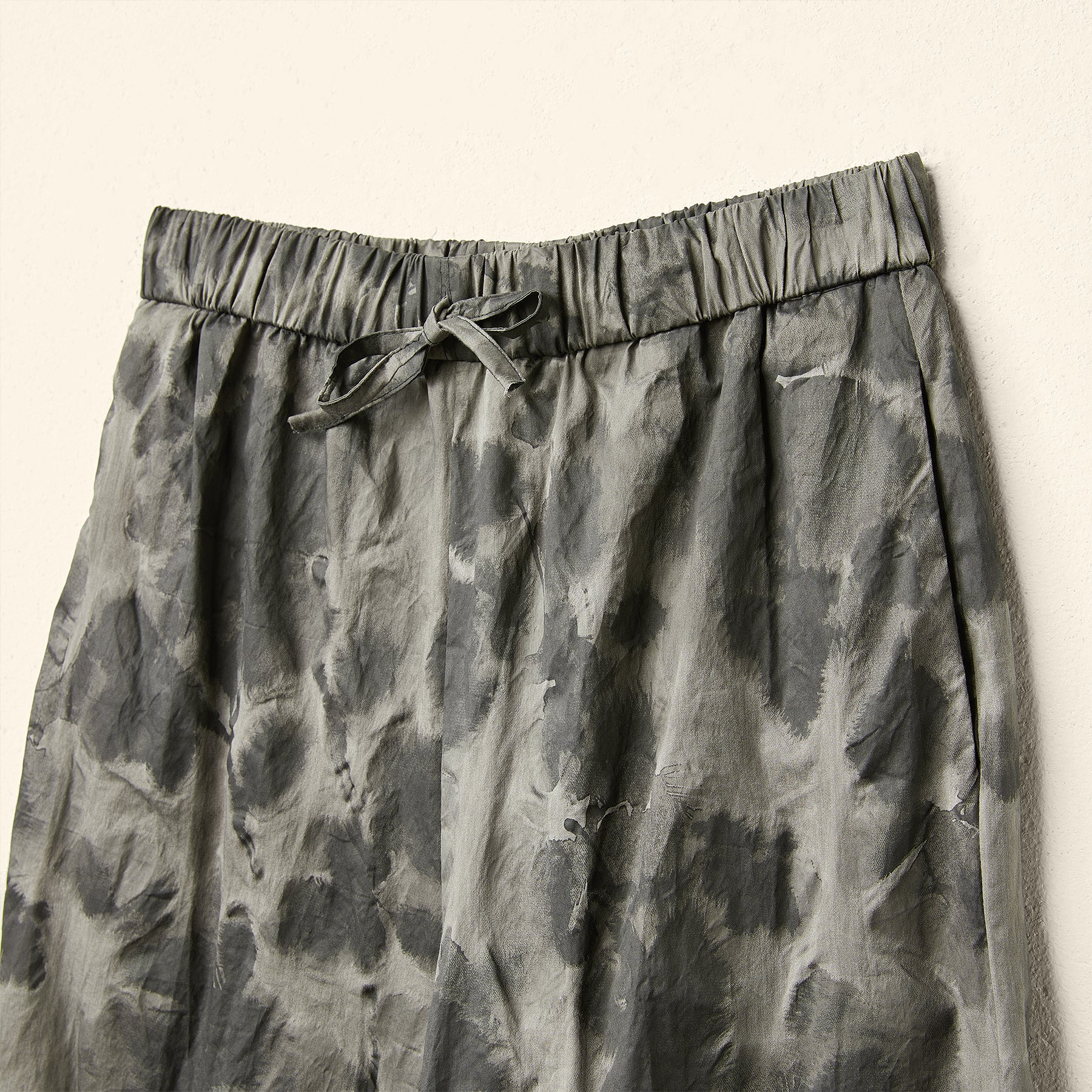 FUME' COTTON TROUSERS