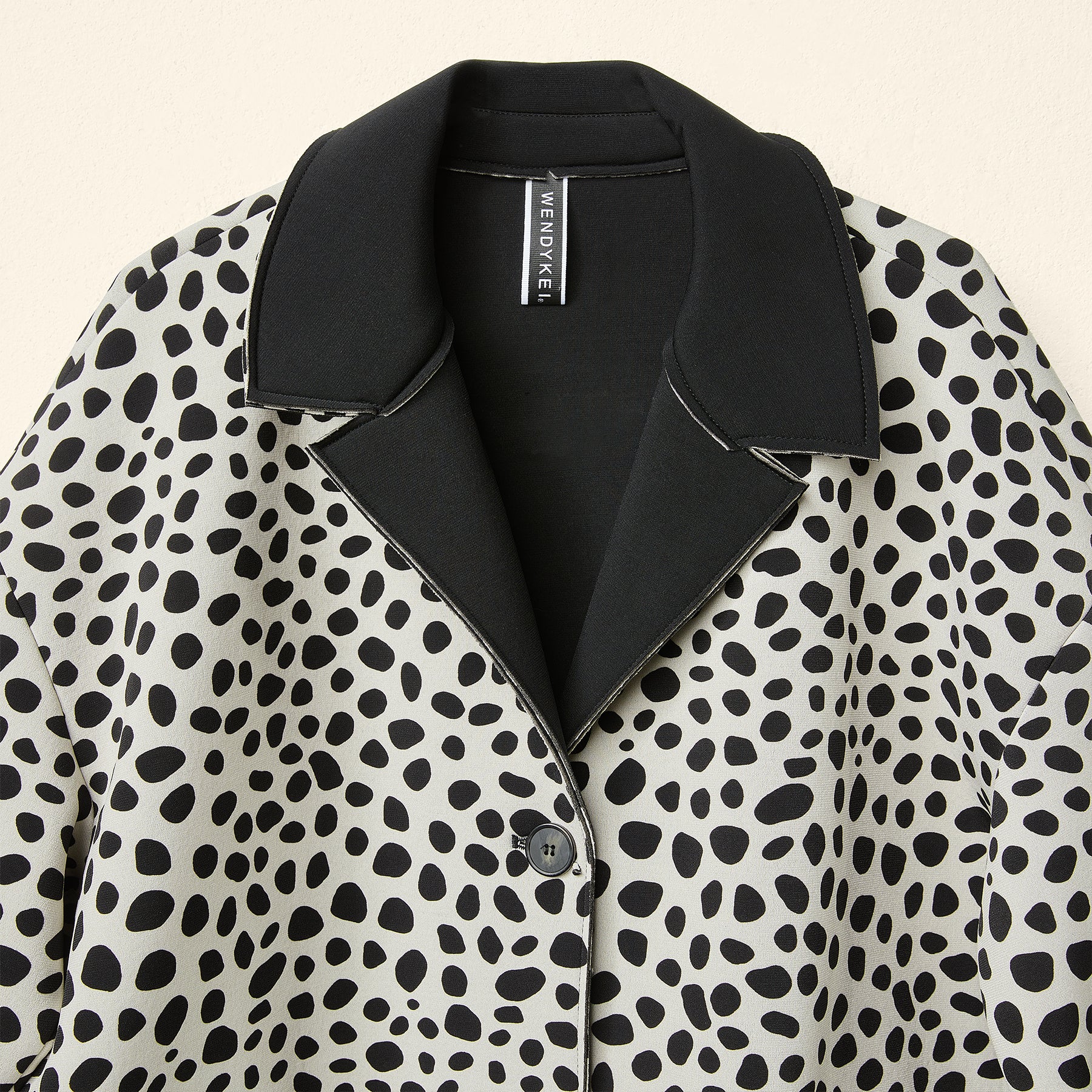 DALMATIAN PATTERN COAT