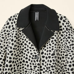 DALMATIAN PATTERN COAT