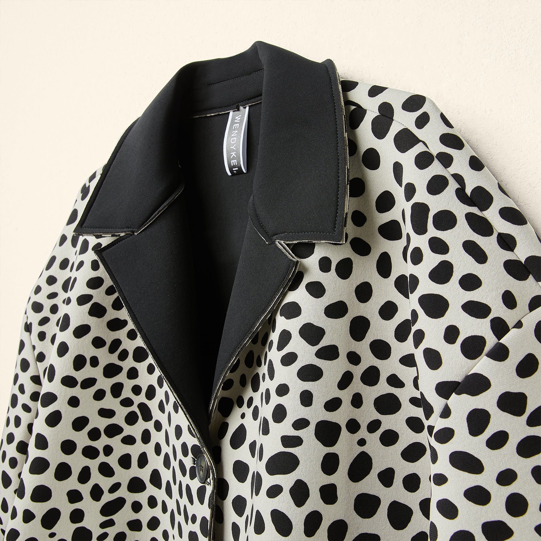 DALMATIAN PATTERN COAT