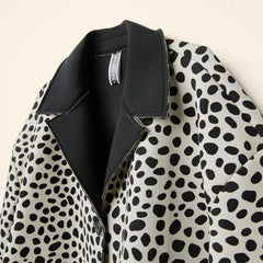DALMATIAN PATTERN COAT