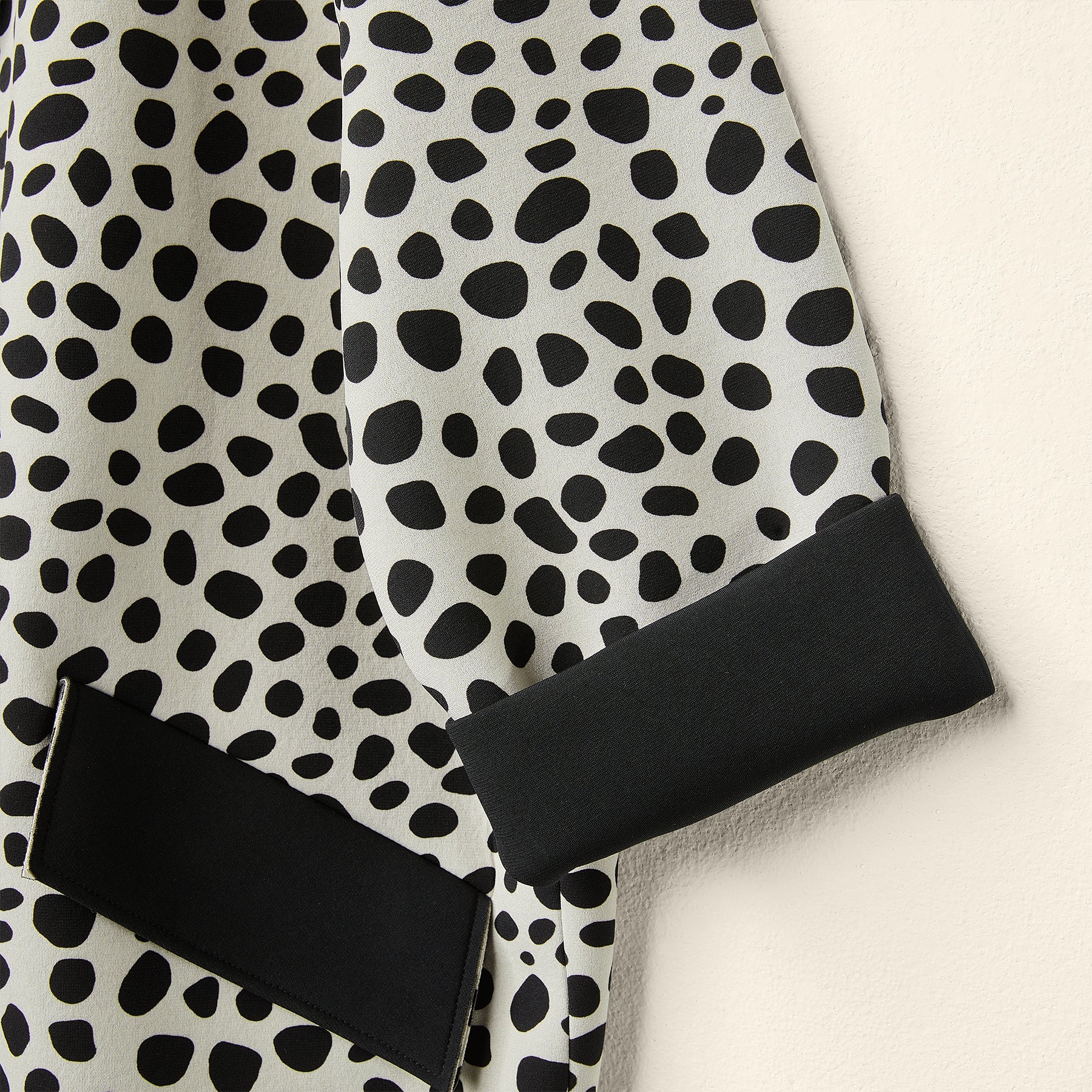 DALMATIAN PATTERN COAT