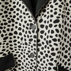 DALMATIAN PATTERN COAT