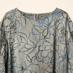BELL SLEEVES BLOUSE