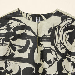 BRUSHSTROKE BLOUSE