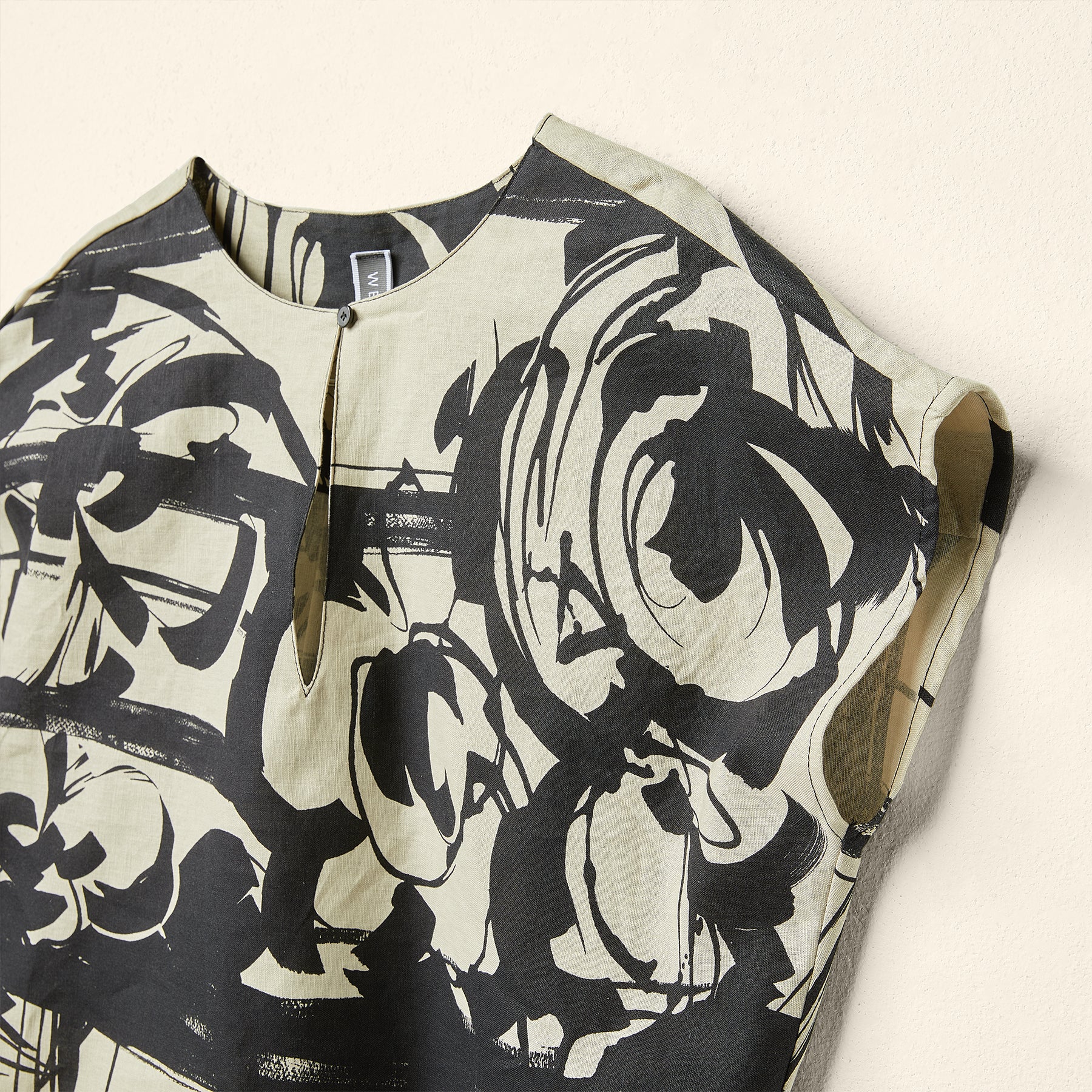 BRUSHSTROKE BLOUSE