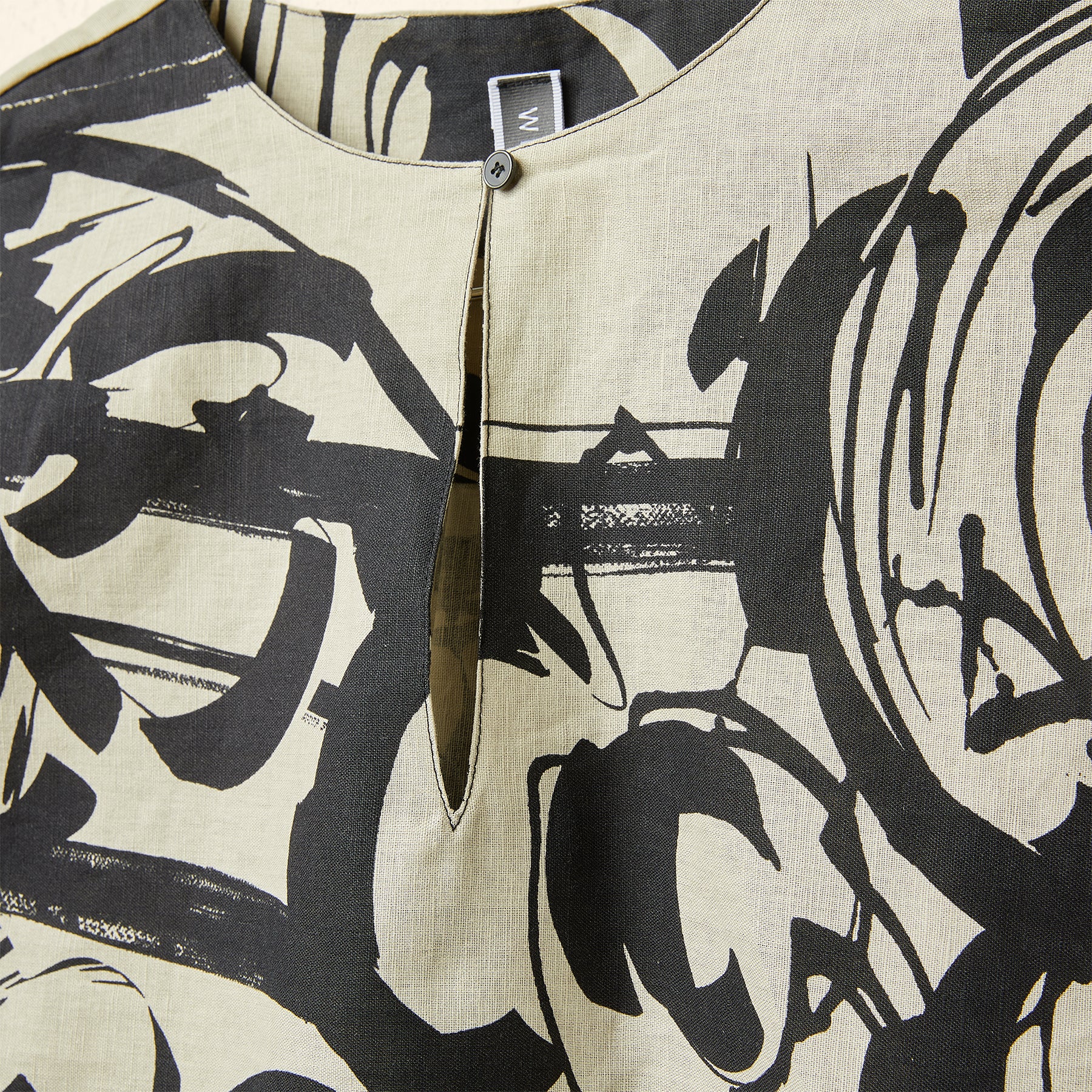 BRUSHSTROKE BLOUSE