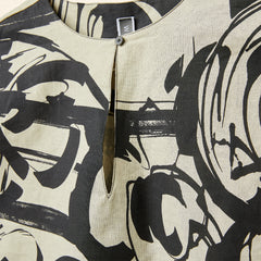 BRUSHSTROKE BLOUSE