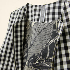 CHECKED VEST