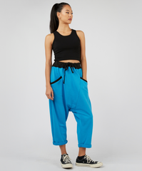 LOW CROTCH SPORTS TROUSERS