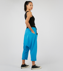 LOW CROTCH SPORTS TROUSERS