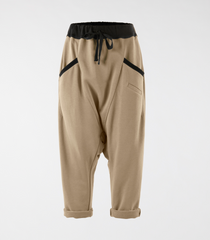 LOW CROTCH SPORTS TROUSERS